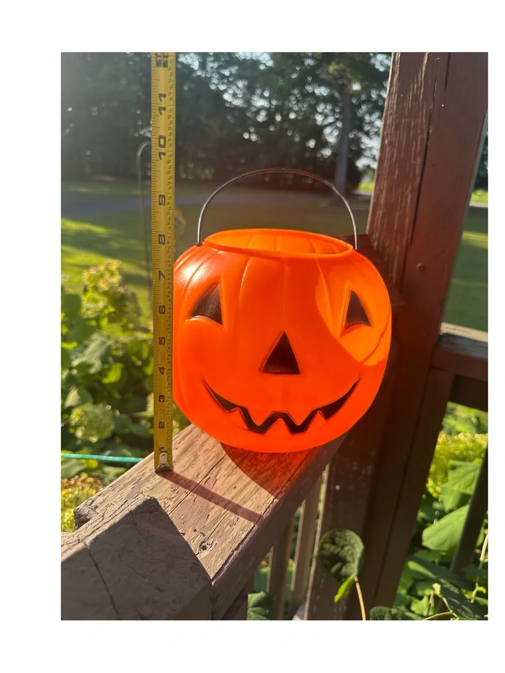 General Foam 2000-2017 Jack-O'-Lantern Candy Pail with Handle